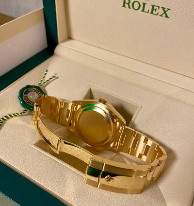 Rolex Sky-dweller Yellow Gold