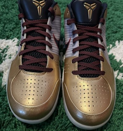 Kobe 4 Iv Protro Gold Medal 11