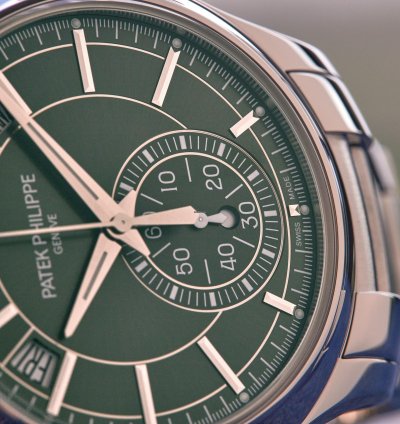 Patek Philippe Annual Calendar Chronograph Complications Stainless Steel 5905 1a-001 - Com003778