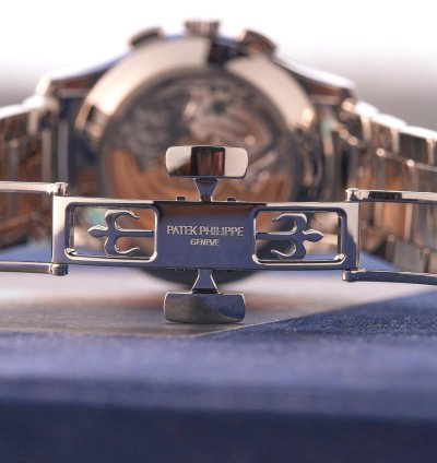 Patek Philippe Annual Calendar Chronograph Complications Stainless Steel 5905 1a-001 - Com003778