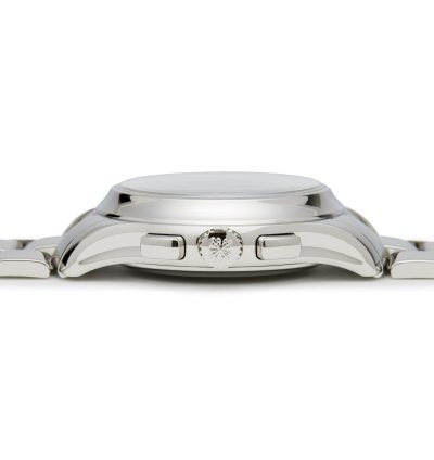 Patek Philippe Annual Calendar Chronograph Complications Stainless Steel 5905 1a-001 - Com003778