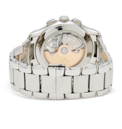 Patek Philippe Annual Calendar Chronograph Complications Stainless Steel 5905 1a-001 - Com003778