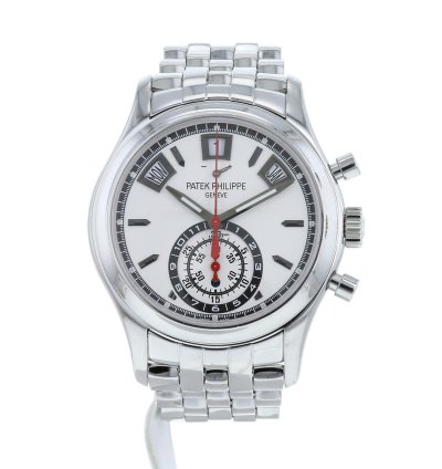 Patek Philippe Annual Calendar Chronograph En Acier Ref
