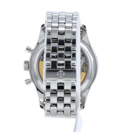 Patek Philippe Annual Calendar Chronograph En Acier Ref