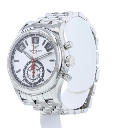 Patek Philippe Annual Calendar Chronograph En Acier Ref
