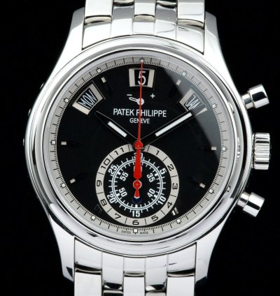 Patek Philippe Annual Calendar Chronograph Flyback 5960a Full Set 2018 Mint