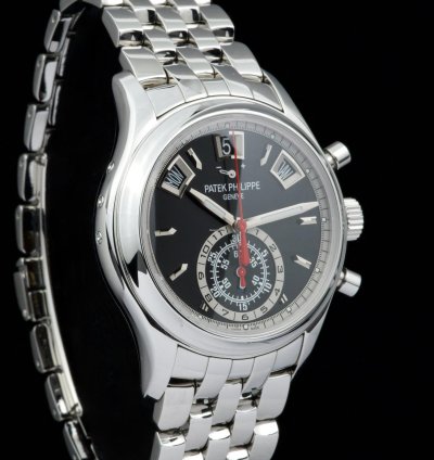 Patek Philippe Annual Calendar Chronograph Flyback 5960a Full Set 2018 Mint