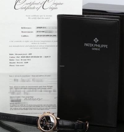 Patek Philippe Annual Calendar Chronograph Flyback Chronograph 5960r-012