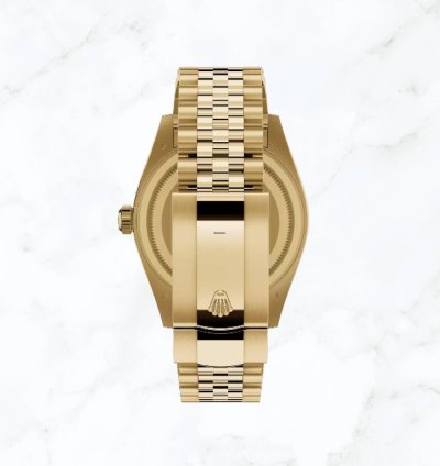 Rolex Sky-dweller Yellow Gold Black Dial 336938 new Unworn
