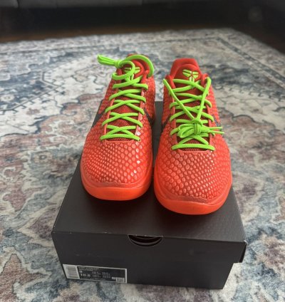 Kobe 6 Reverse Grinches