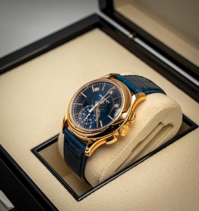 Patek Philippe Annual Calendar Chronograph Flyback Chronograph Annual Calendar 5905r-010 18kt
