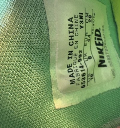 Kobe 8 Nike Id Size 10 Pink And Green