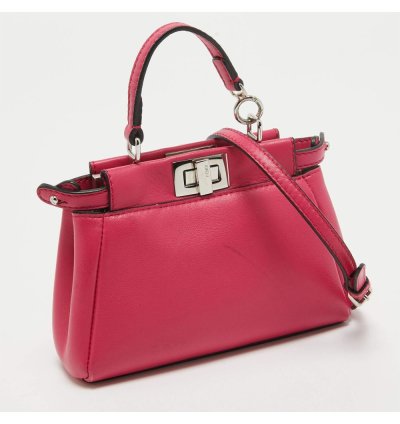 Fendi 2015 Micro Peekaboo Two Way Bag