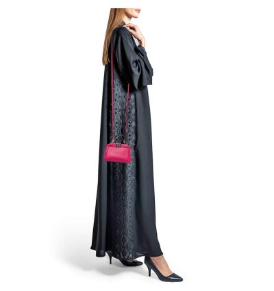 Fendi 2015 Micro Peekaboo Two Way Bag