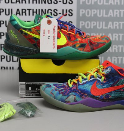 Kobe 8 System Premium What The Kobe Sz 12