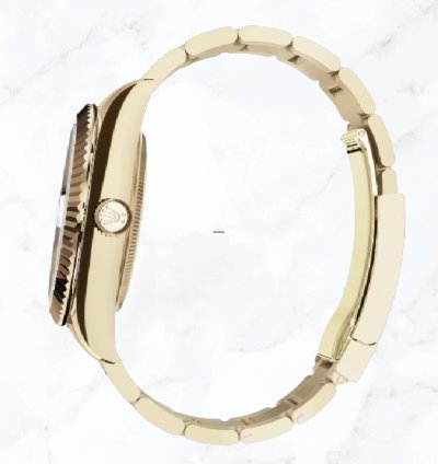 Rolex Sky-dweller Yellow Gold Champagne Dial 336938 new Unworn