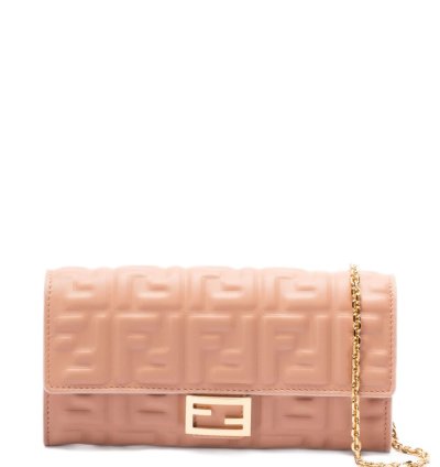 Fendi Continental Wallet On Chain