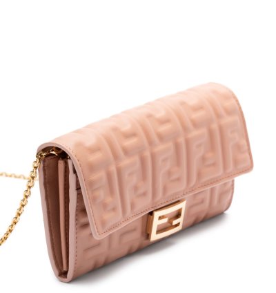 Fendi Continental Wallet On Chain