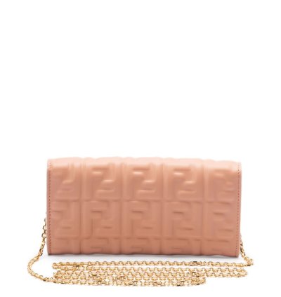 Fendi Continental Wallet On Chain