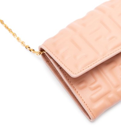 Fendi Continental Wallet On Chain