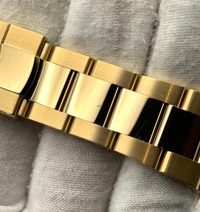 Rolex Sky-dweller Yellow Gold Champagne Dial Oyster Bracelet 336938 Unworn 2024