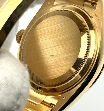 Rolex Sky-dweller Yellow Gold Champagne Dial Oyster Bracelet 336938 Unworn 2024