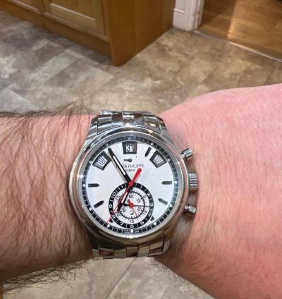 Patek Philippe Annual Calendar Chronograph Full Set