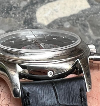 Patek Philippe Annual Calendar Chronograph Full Set Platino Platinum