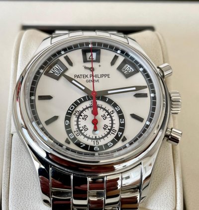 Patek Philippe Annual Calendar Chronograph Fullset