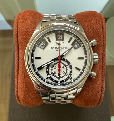 Patek Philippe Annual Calendar Chronograph Fullset