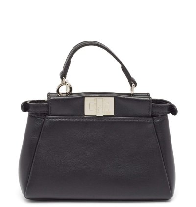 Fendi 2018 Micro Peekaboo Two Way Bag