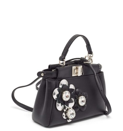 Fendi 2018 Micro Peekaboo Two Way Bag