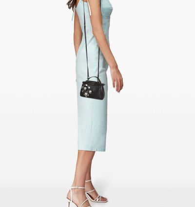Fendi 2018 Micro Peekaboo Two Way Bag