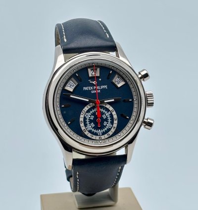 Patek Philippe Annual Calendar Chronograph Fullset 2021