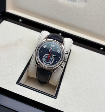 Patek Philippe Annual Calendar Chronograph Fullset 2021