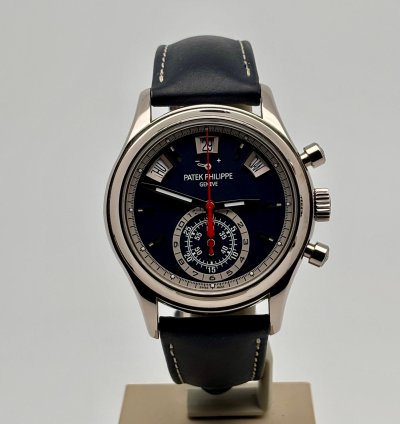 Patek Philippe Annual Calendar Chronograph Fullset 2021