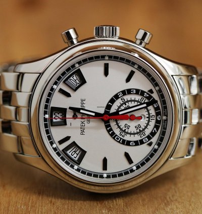 Patek Philippe Annual Calendar Chronograph Like New Full Set