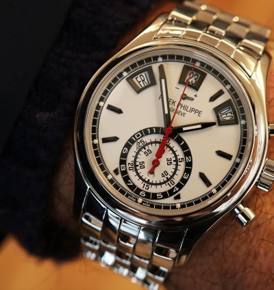 Patek Philippe Annual Calendar Chronograph Like New Full Set