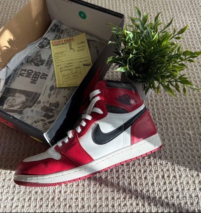 Lost And Found Jordan 1