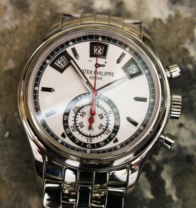 Patek Philippe Annual Calendar Chronograph Like New Full Set