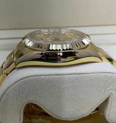 Rolex Sky-dweller Yellow Gold Stick Index 326938
