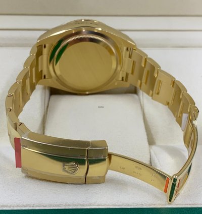 Rolex Sky-dweller Yellow Gold Stick Index 326938