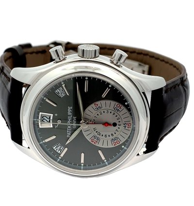 Patek Philippe Annual Calendar Chronograph Platin