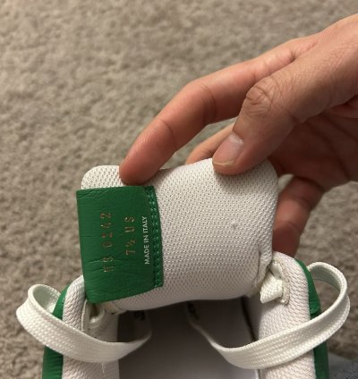 Louis Vuitton Off White Air Force 1 Low White Green Size 7 5