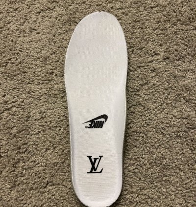 Louis Vuitton Off White Air Force 1 Low White Green Size 7 5