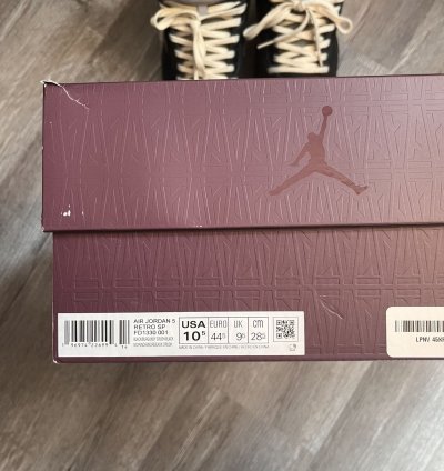 Ma Maniere Jordan 5 Dusk