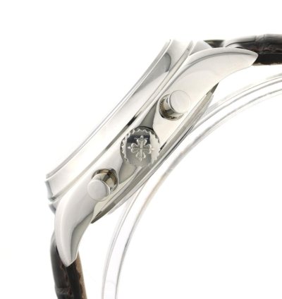 Patek Philippe Annual Calendar Chronograph Platinum Ref 5960p-001