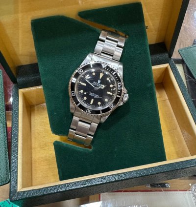 Rolex Submariner no Date 5512
