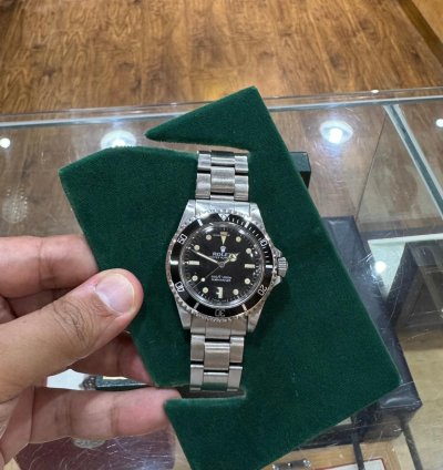 Rolex Submariner no Date 5512