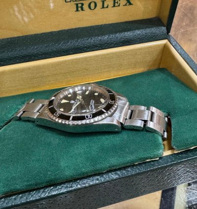Rolex Submariner no Date 5512